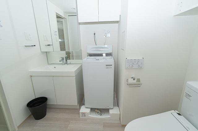 Lighthouse中馬込7階 洗面所