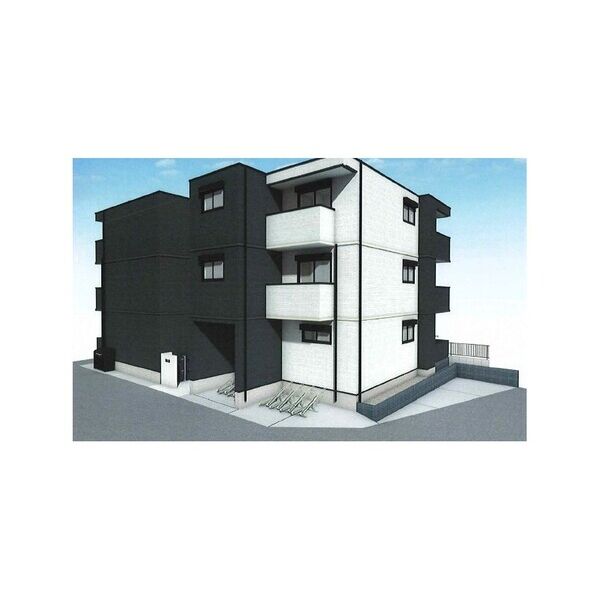 (仮称)マンションシバガミの外観画像