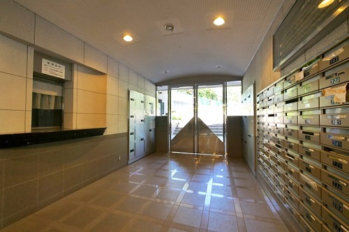 ライオンズテラス武蔵小金井2階 外観