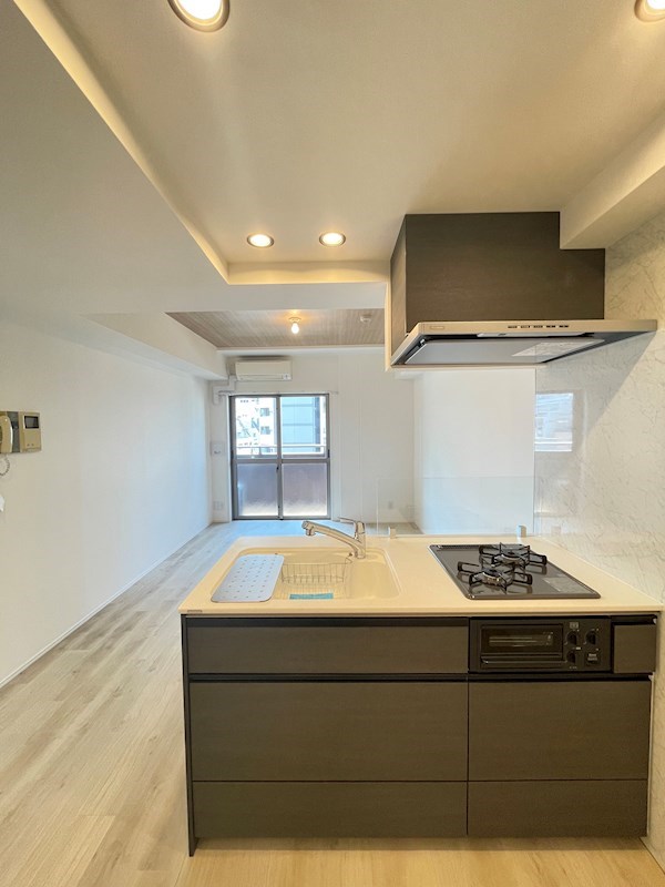 レジディア神田東7階 リビング