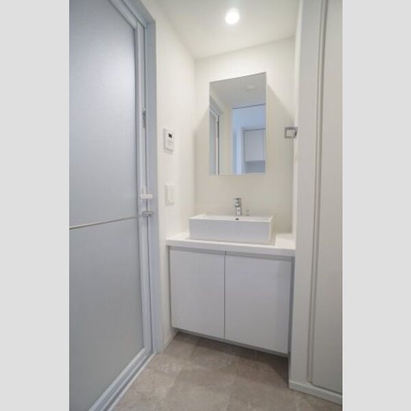 プライムメゾン森下WEST418号室 洗面所