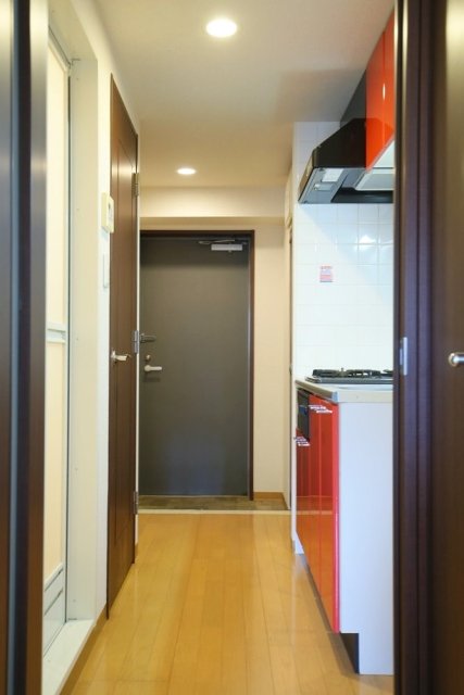 サンテミリオン飯田橋3階 玄関