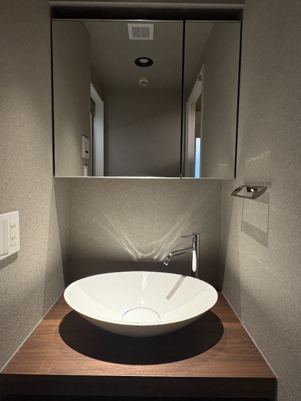 レジディア文京音羽1階 洗面