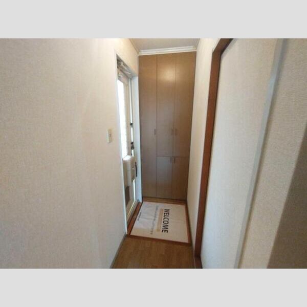 ハイムルミエール 玄関