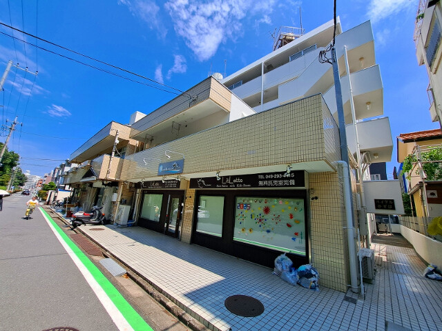 ハイデルみずほの外観画像