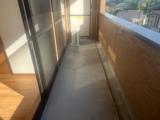 ビエント小机103号室 ベランダ