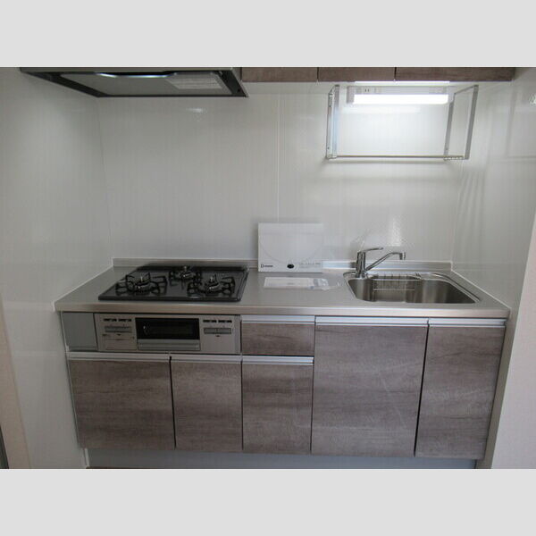 D-room稲毛東102号室 システムキッチン