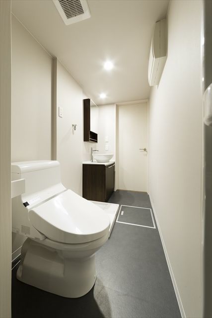 ＫＡＨＡＬＥ八千代Ｂ トイレ