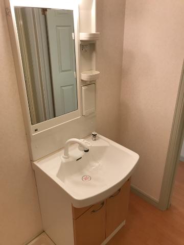 サン・エクセラン101号室 洗面