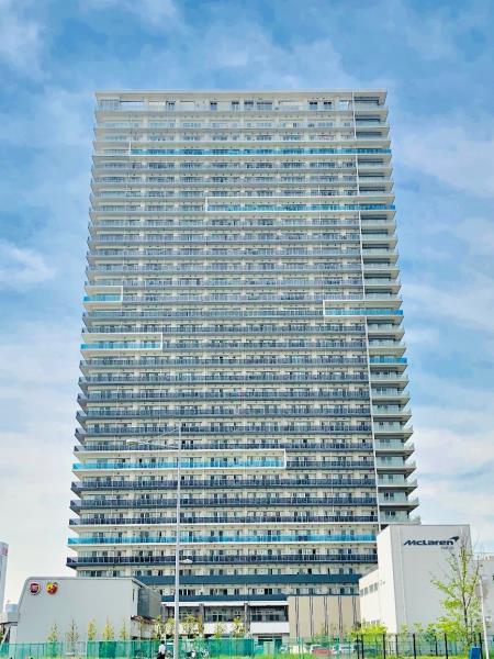 Ｂｒｉｌｌｉａ有明　Ｃｉｔｙ　Ｔｏｗｅｒ28階 外観