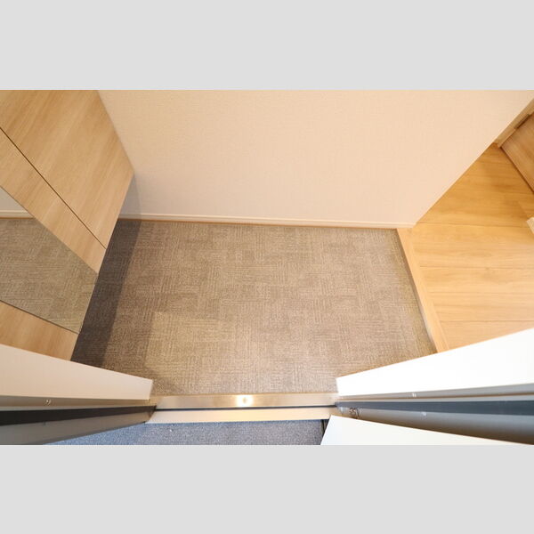 ア　レーズ203号室 玄関