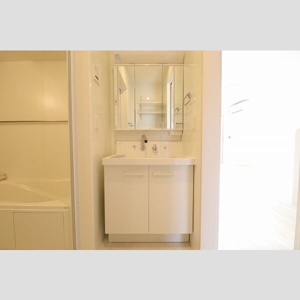 セジュールY&Y102号室 洗髪洗面化粧台