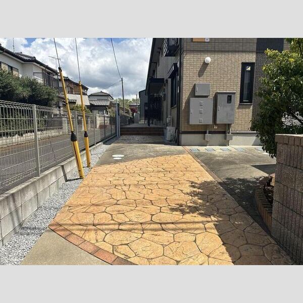 シルク　レジデンス エントランス