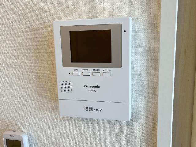 （仮称）柳島アパートＡ棟新築計画102号室 カメラ付インターホン（イメージ）