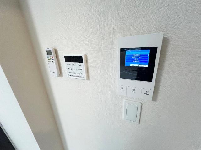 グラン　ジャルダン203号室 カメラ付インターホン