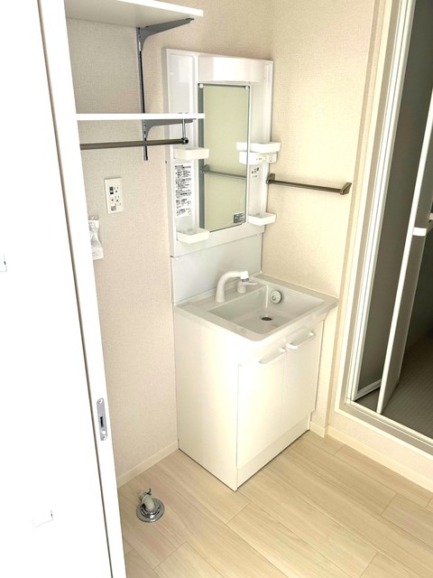 ラ・プルミエール201号室 洗面