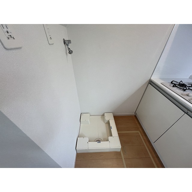 ミハス中野107号室 屋内洗濯置き場♪
