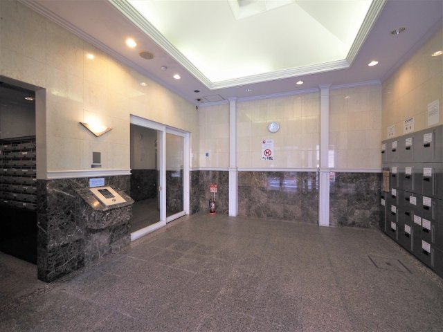 エンゼル川崎グランディア エントランス