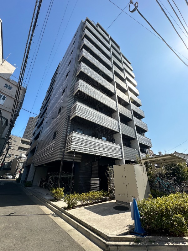 メイクス新中野アジールコートの外観画像