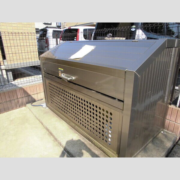 エクセル平山壱・弐番館弐203号室 入居者専用ゴミ置き場