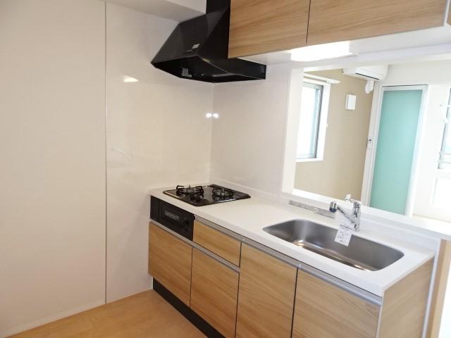 （仮称）小田原市中町アパート新築工事203号室 キッチン（イメージ）