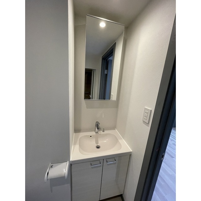 プリマ　シエル　池袋 鏡裏は収納で便利です