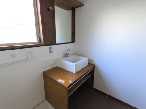 西荻窪の家 洗面