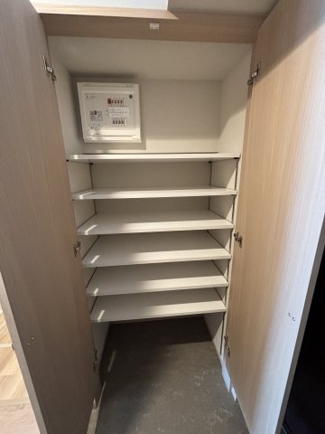 グランディアラフィーネ0902号室 収納