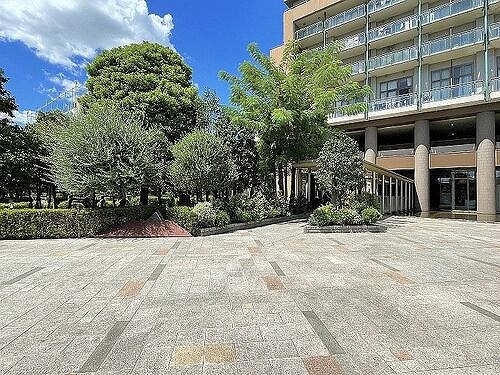 エルザタワー５５15階 エントランス外観　※前回募集時2023年8月撮影