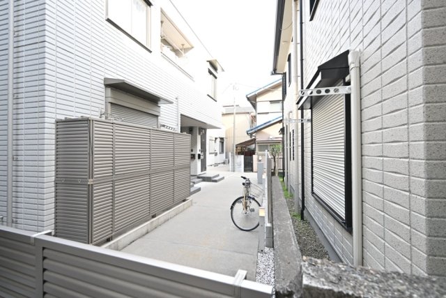 フォレスト西新井1階 展望