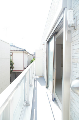 リブリ・モーリー2階 バルコニー