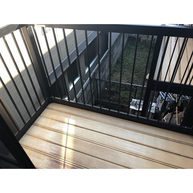 レジデンス大森0201号室 バルコニー