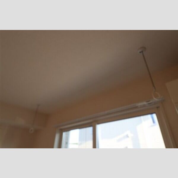 フォレヴィラージュ　A102号室 室内物干し