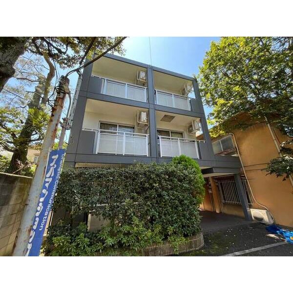 サンガ高輪 外観