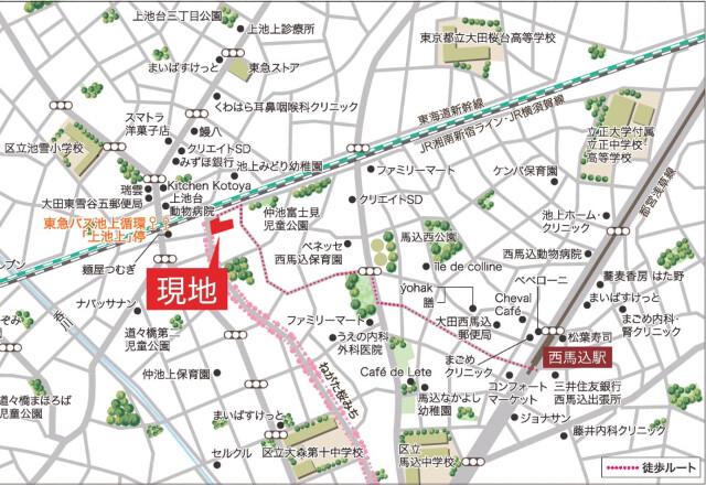 クレヴィアリグゼ西馬込7階 null