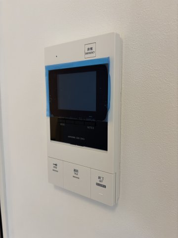 ブライト住吉401号室 セキュリティ