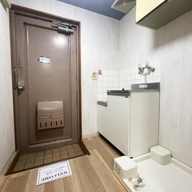 ピア・下北沢2階 玄関