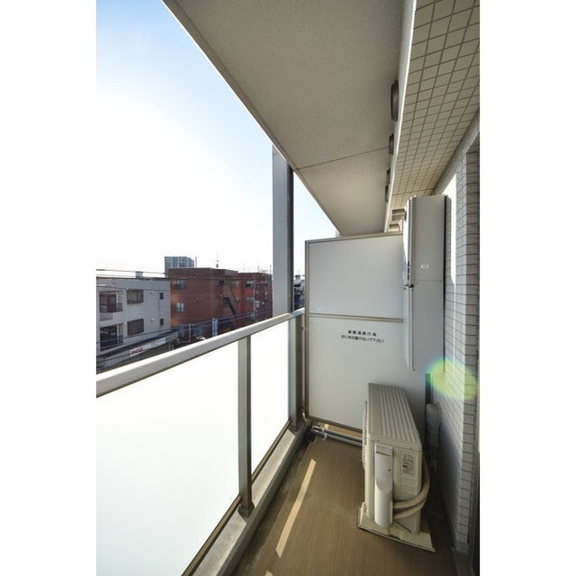 Court Blanche0406号室 内観