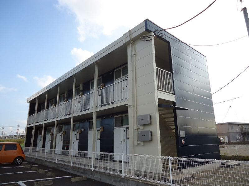 レオパレスグリーンガーデンⅢの外観画像