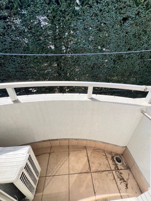 パレロワール バルコニー