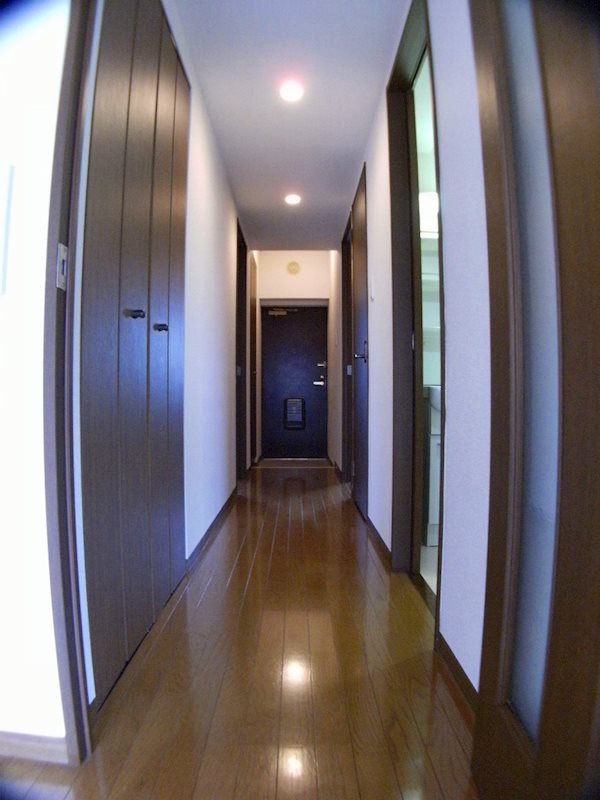 セザンつくし野 玄関