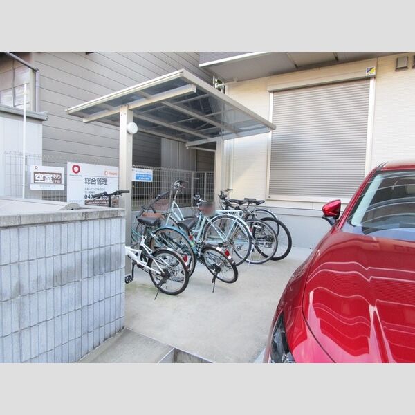 Accorder(アコルデ) 駐輪場