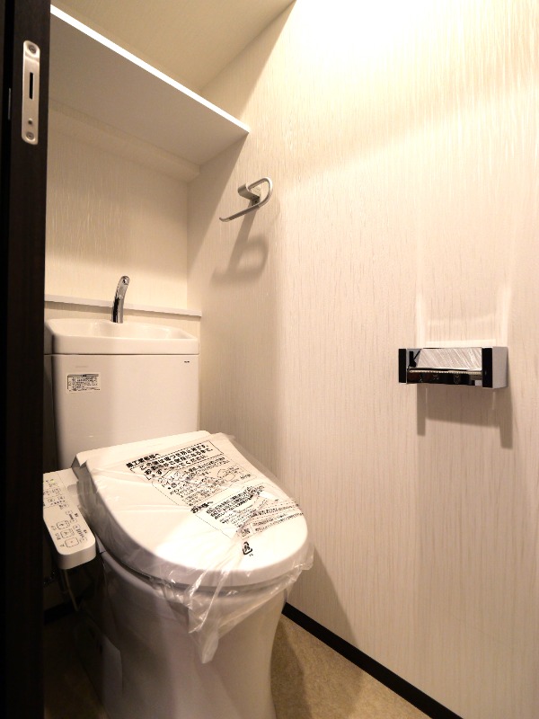 プレジオ亀有9階 トイレ