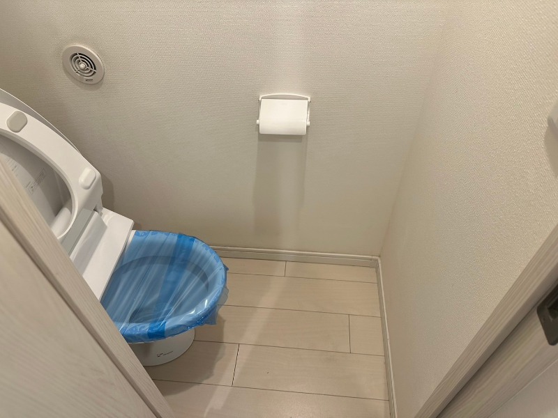 CREAL王子South2階 トイレ