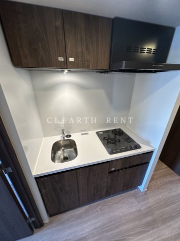 コンシェリア中野弥生町 ＴＨＥ ＲＥＳＩＤＥＮＣＥ ガス２口システムキッチン