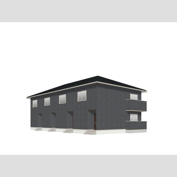 ベルコート　Ⅱ103号室 ※完成予想図につき、実物とは多少異なる場合があります。