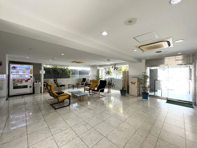 品川大井町スカイレジテル5階 ロビー