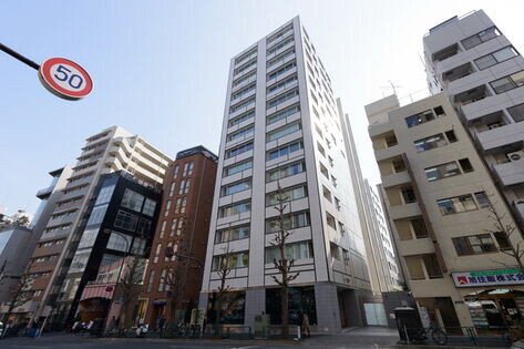 パークリュクス恵比寿の外観画像