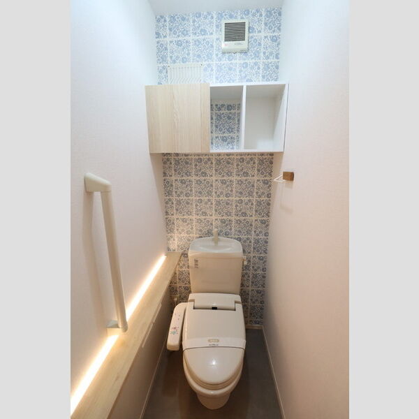 メゾン・ド・ボナール201号室 温水洗浄暖房便座