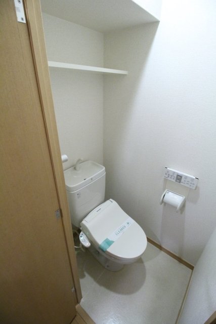 スカイコート神田第３2階 トイレ